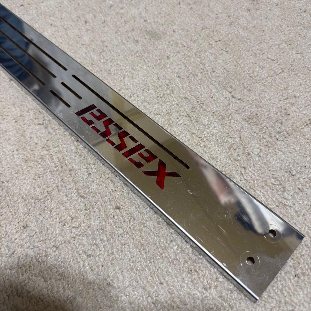 ESSEX 200系ハイエースナロー用　リアスカッフプレートカバー