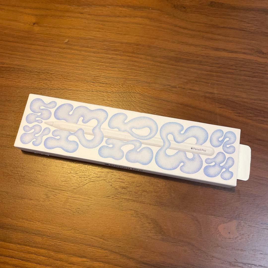 Apple Pencil (第2世代) 専用ケース付き