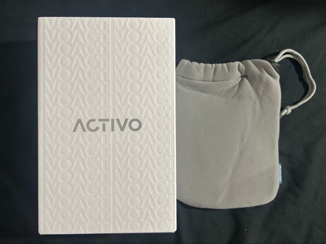 ACTIVO P1 ポータブルプレーヤー イヤホンなどのおまけ付き