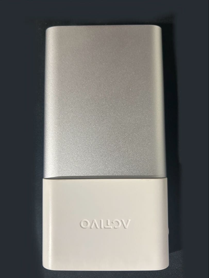 ACTIVO P1 ポータブルプレーヤー イヤホンなどのおまけ付き