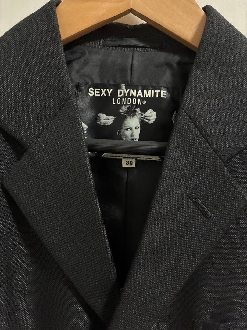 sexydynamite london ジャケット