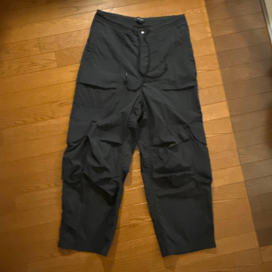 entire studios ブラックカーゴパンツ S