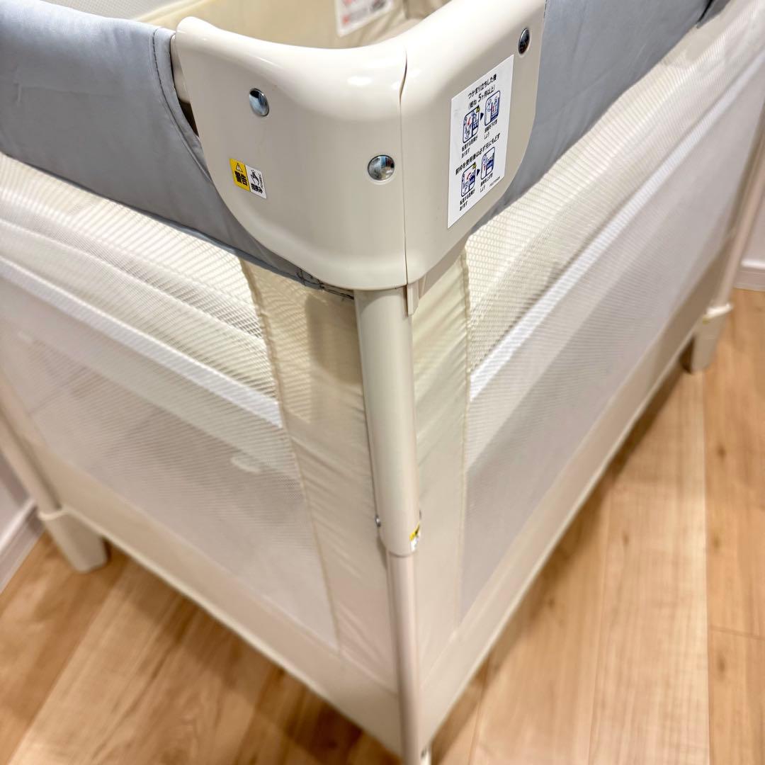 Aprica ココネルエアーAB ベビーベッド　外箱付属