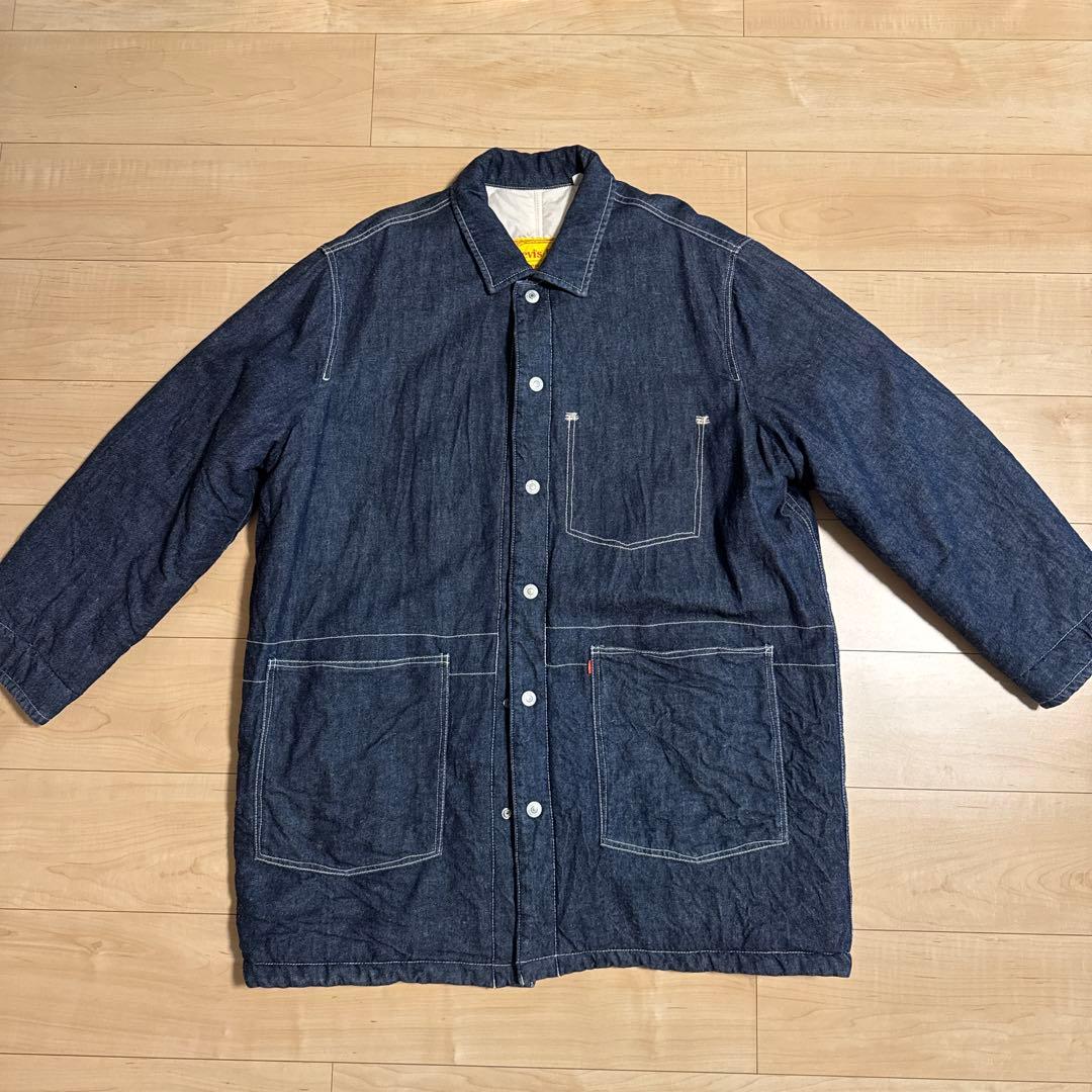 Levi's Red デニム中綿カバーオール Mサイズ リバーシブル
