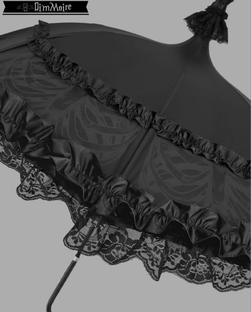 DimMoire❤︎ゴシック日傘 新品未使用 ブラック