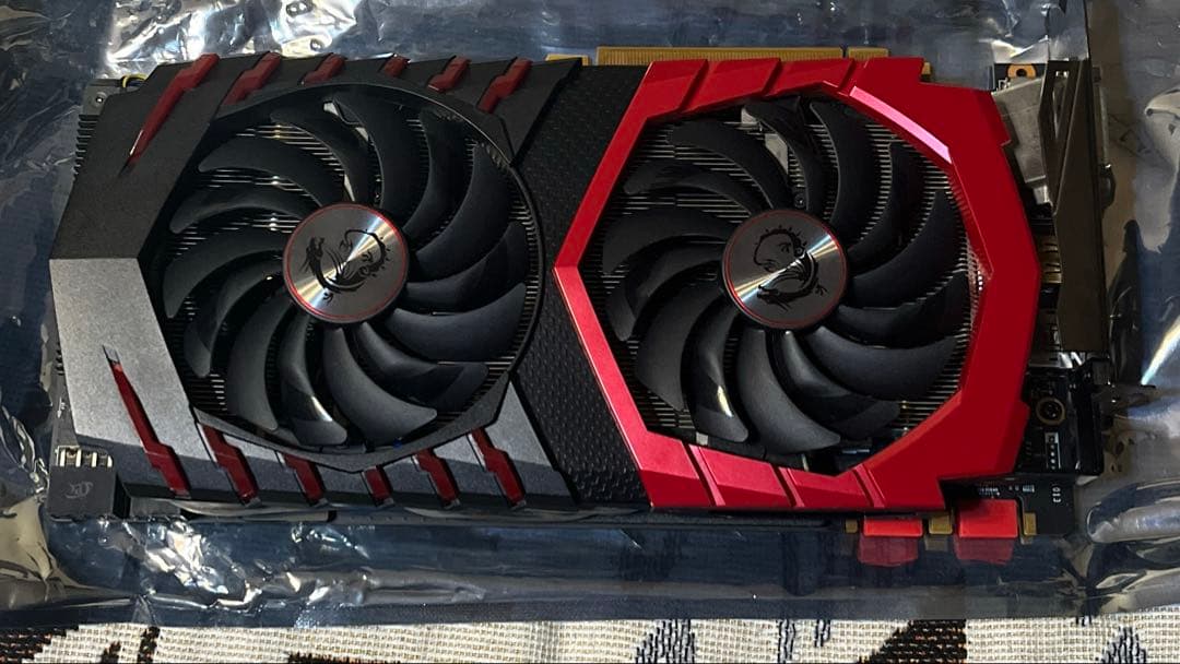 グラフィックボード・グラボ・ビデオカード GTX 1080 GAMING X