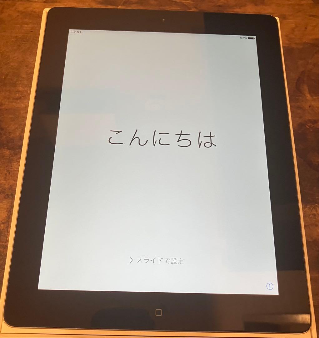 Apple iPad 16GB シルバー