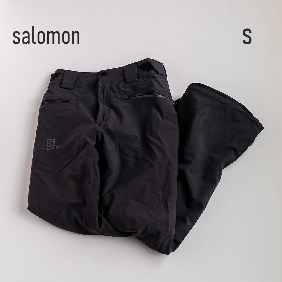 サロモン salomon スタンツパンツ スキー スノボ S