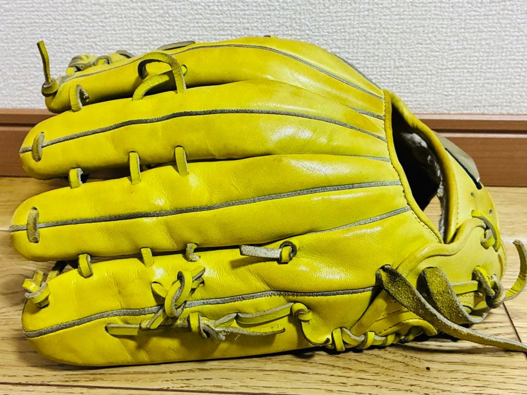 ミズノ Global Elite Hselection01 グローブ　外野手用