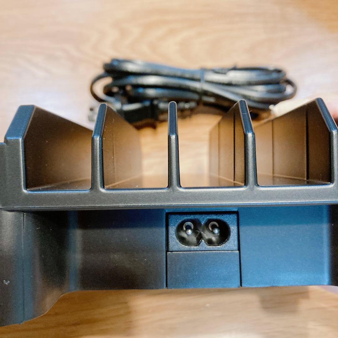 1点❣️同時接続充電 オールインワン充電ステーション USB充電 ワイヤレス充電