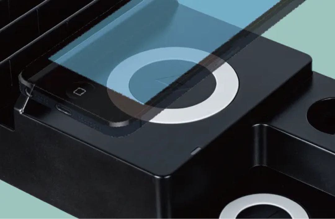 1点❣️同時接続充電 オールインワン充電ステーション USB充電 ワイヤレス充電