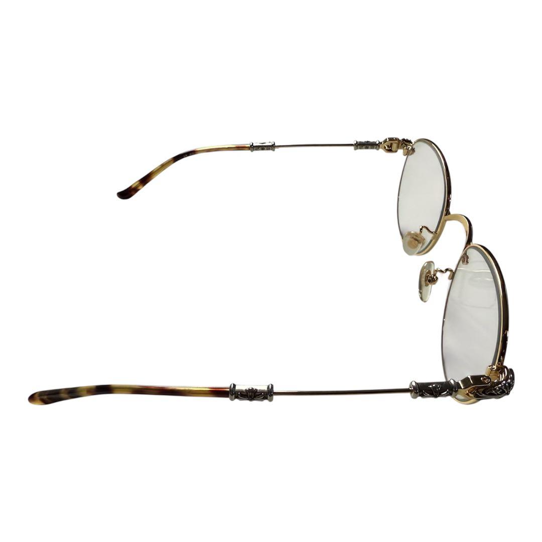 未使用、美品　クロムハーツ　クリアレンズ