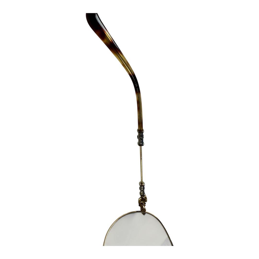 未使用、美品　クロムハーツ　クリアレンズ