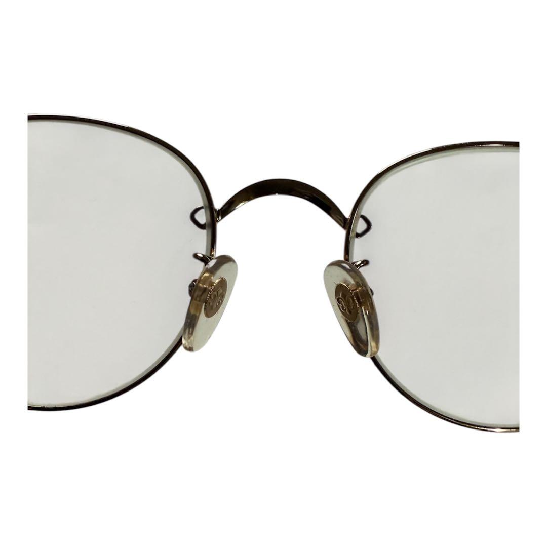 未使用、美品　クロムハーツ　クリアレンズ