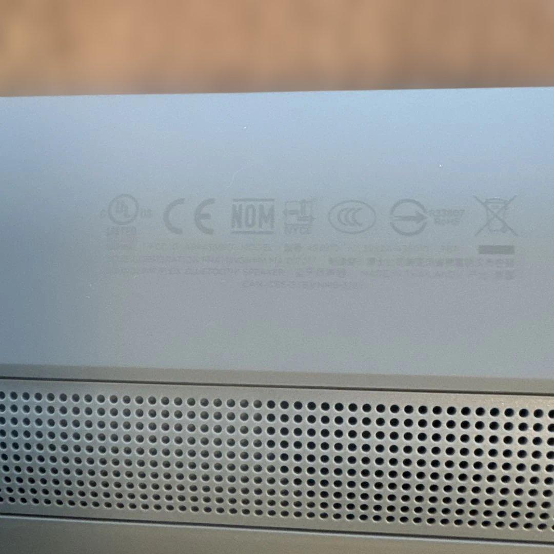 Bose speaker ポータブル ストーンブルー