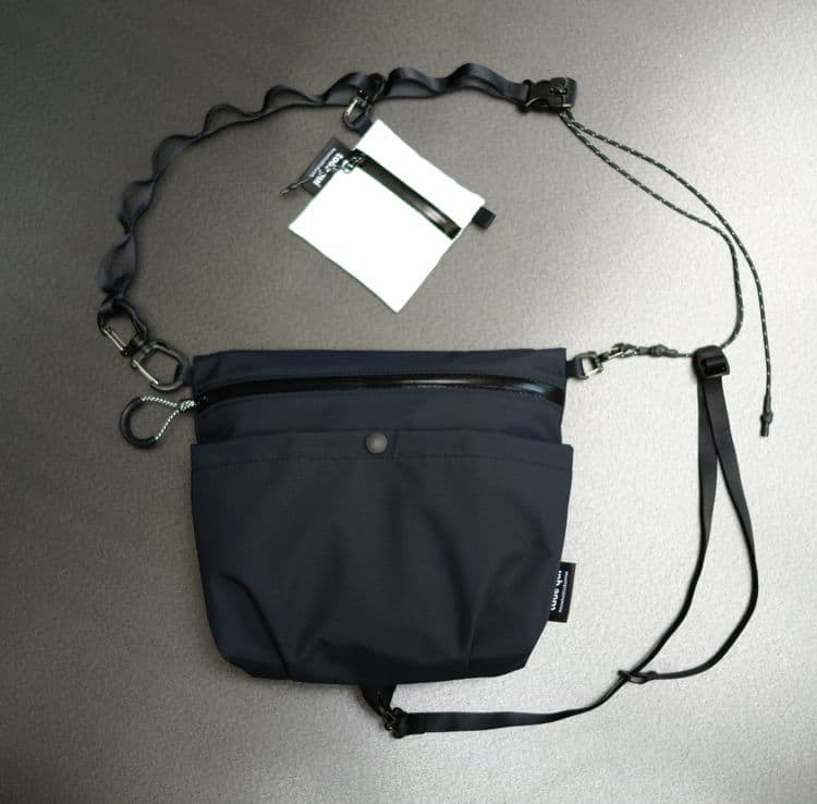 tadequi　sacoche×SACOCHE（サコッシュ　バイ　サコッシュ）