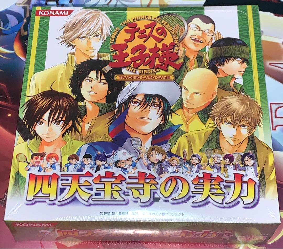【未開封ボックス】 テニスの王子様 TCG 四天宝寺の実力 テニプリ