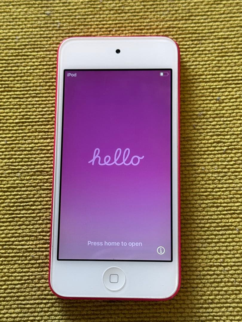 Apple iPod touch 第7世代　128GB ピンク