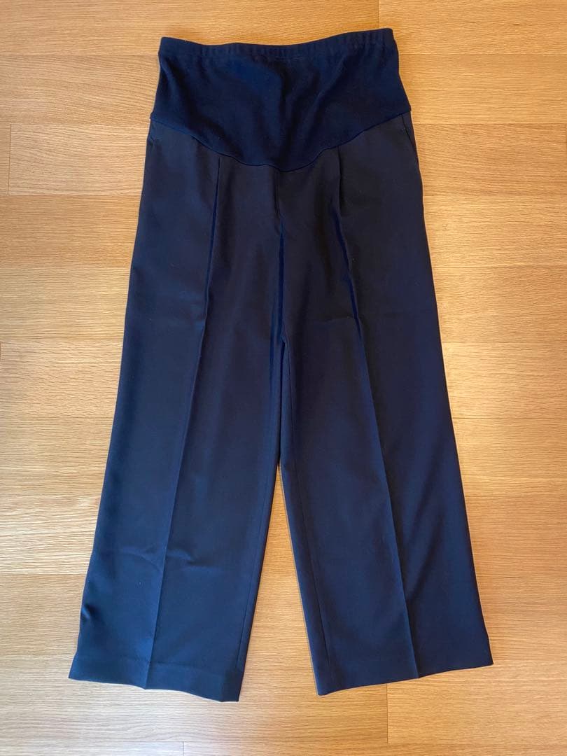 アンヌーク　Reha.Tuck Wide Pants マタニティパンツ36