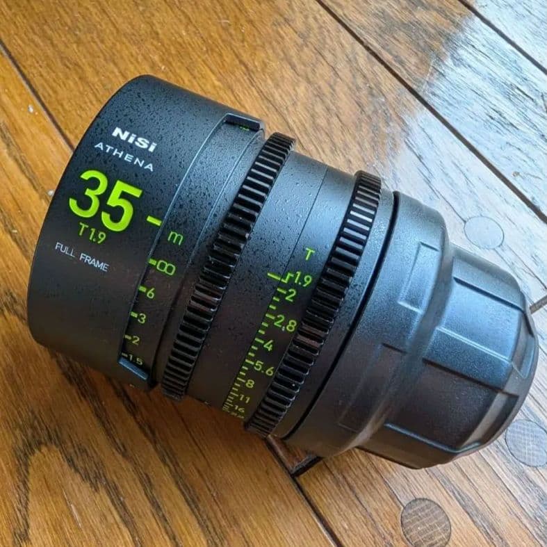 NISI ATHENA 35mm T1.9 （アダプター付）