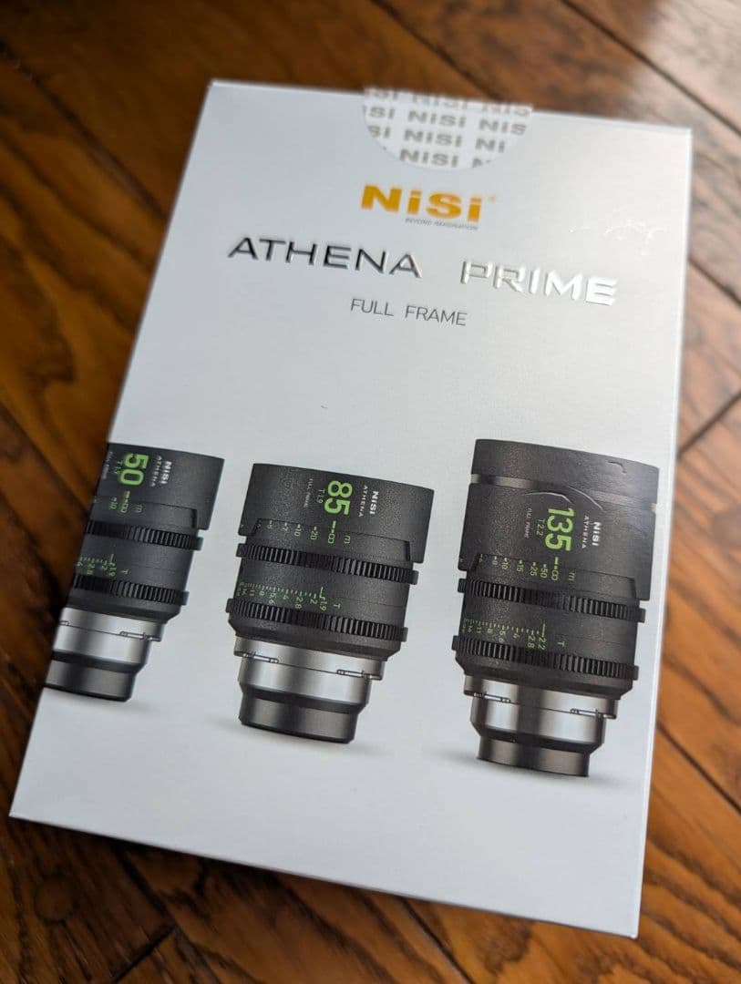 NISI ATHENA 35mm T1.9 （アダプター付）