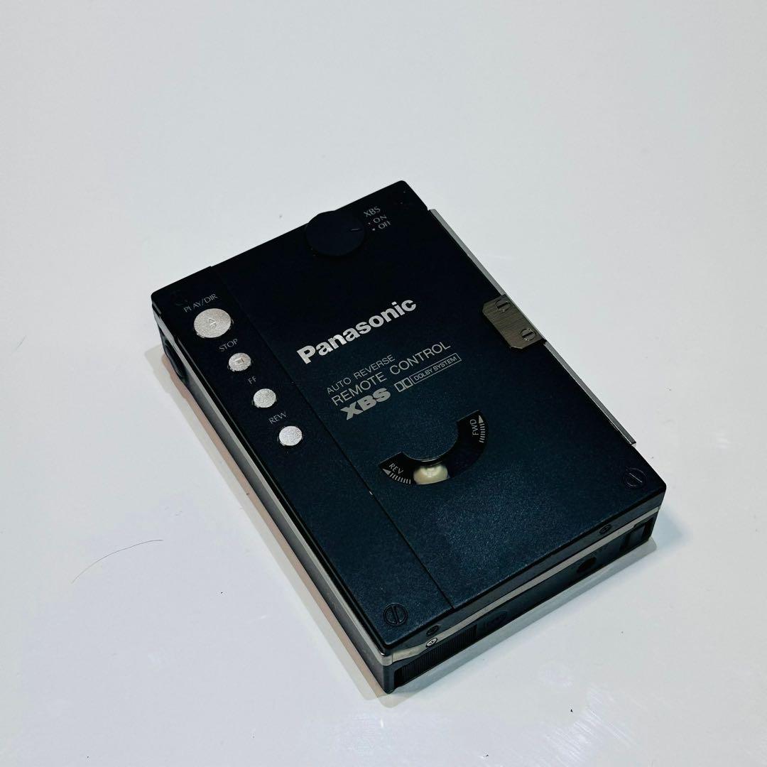 Panasonic カセットプレーヤー RQ-JA160 + RP-HV270