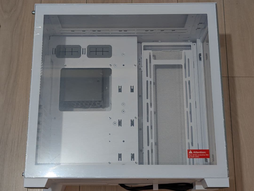 LIAN LI O11 Dynamic EVO ホワイト