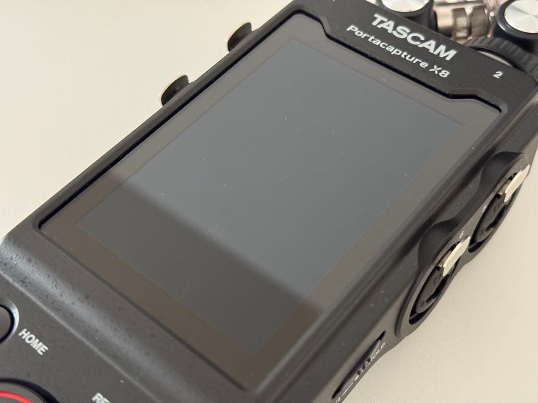 TASCAM Portacapture X8 ハンディレコーダー