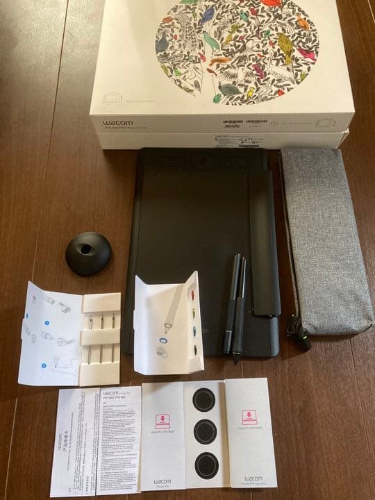 ワコム　ペンタブレットWacom Intuos Pro M ペーパーエディション