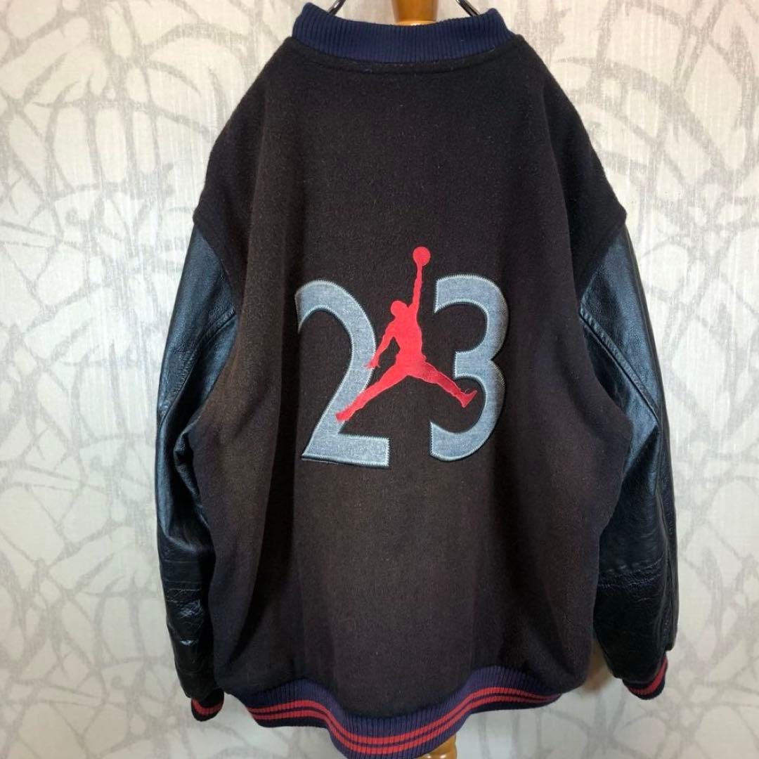 ナイキ　NIKE Jordan 23 スタジャン 90s レザー　本革　R