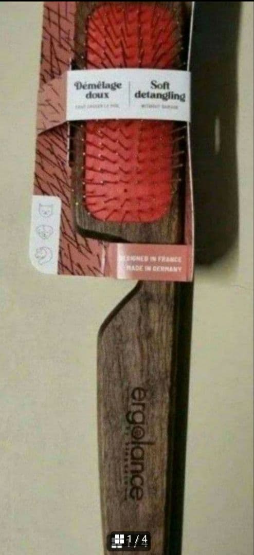 BIOGANCE ピンブラシ スリッカーブラシ