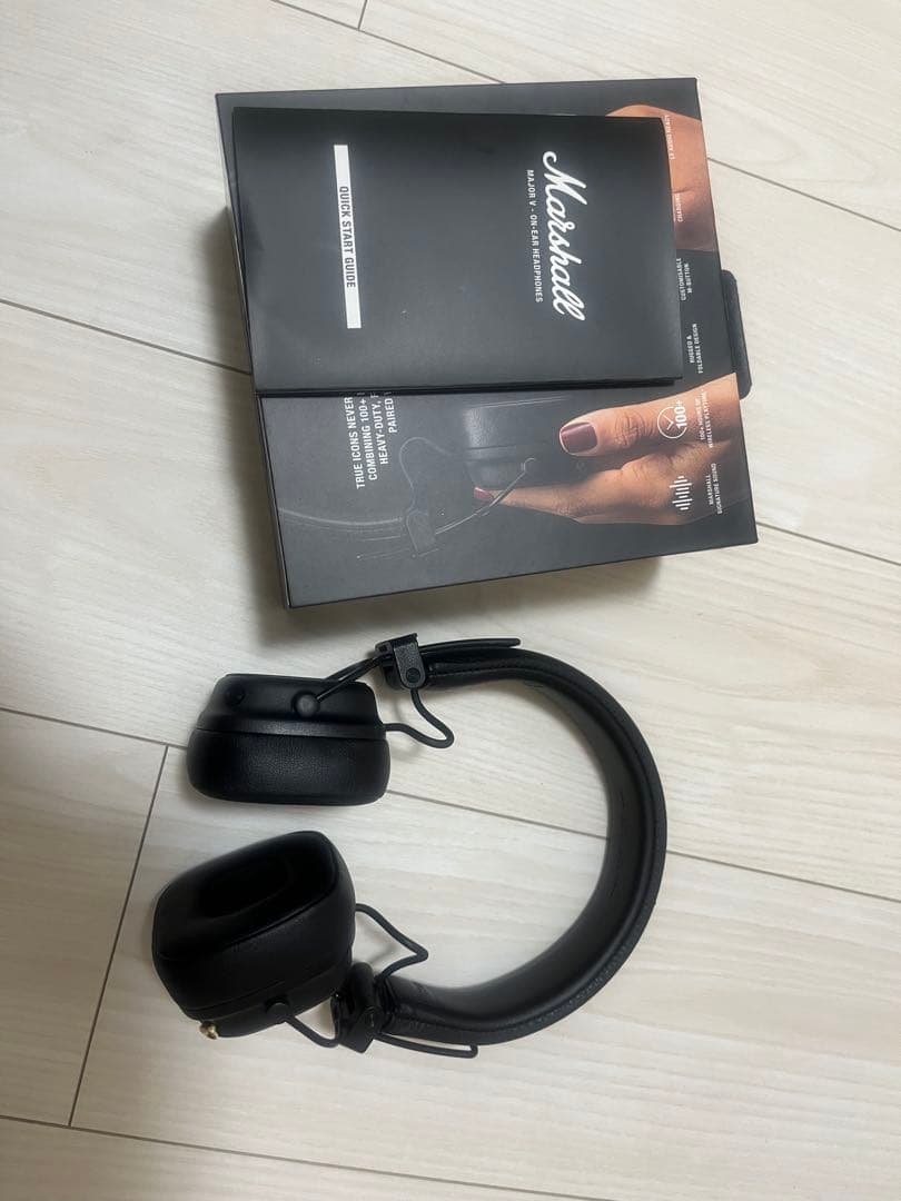 マーシャル メジャーＶ　ヘッドホン