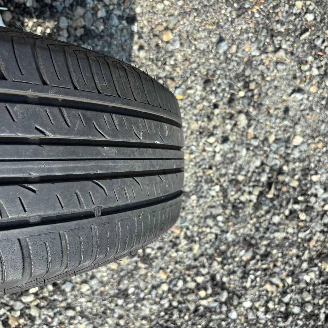 【Orange】ハリアー60 純正 17インチ PCD114.3