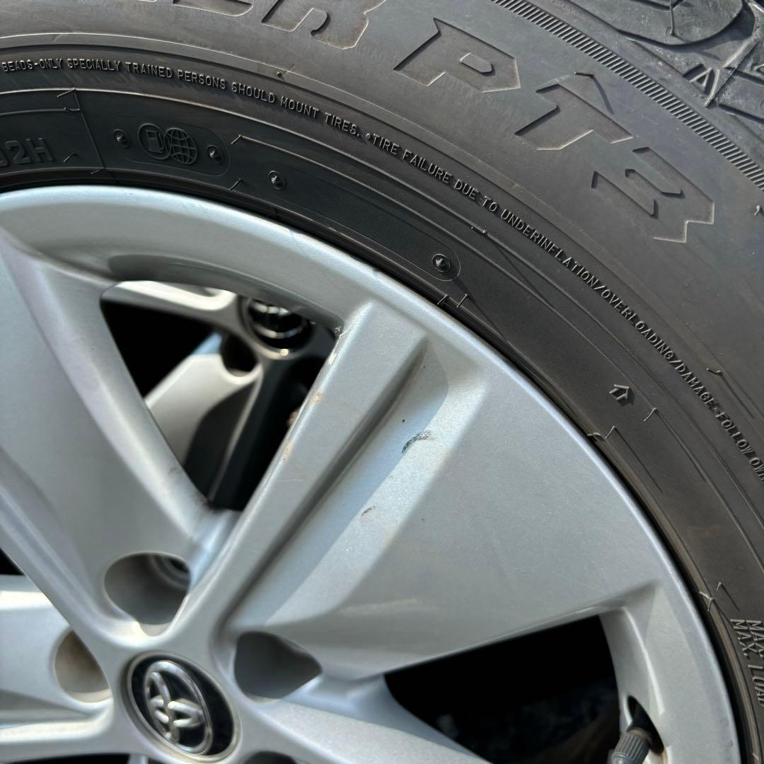 【Orange】ハリアー60 純正 17インチ PCD114.3