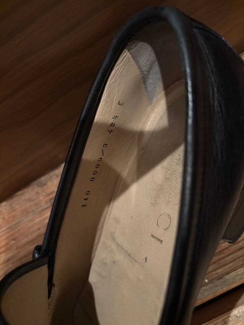 GUCCI グッチ ホースビットローファー　42 1/2 E 27-27.5cm