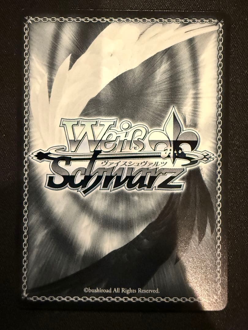 ヴァイスシュヴァルツ　学園アイドルマスター　SEC シークレット　秦谷美鈴