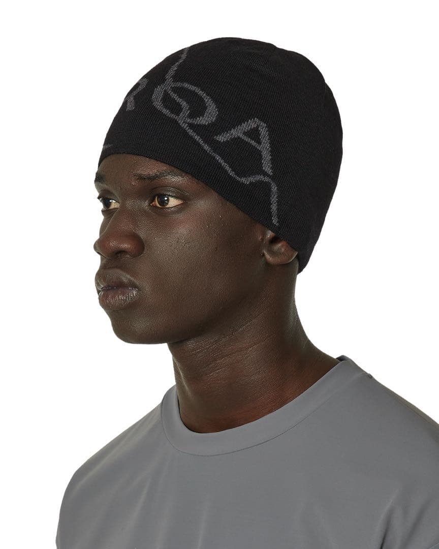 新品未使用 ROA ロア LOGO Wool Beanie ビーニー