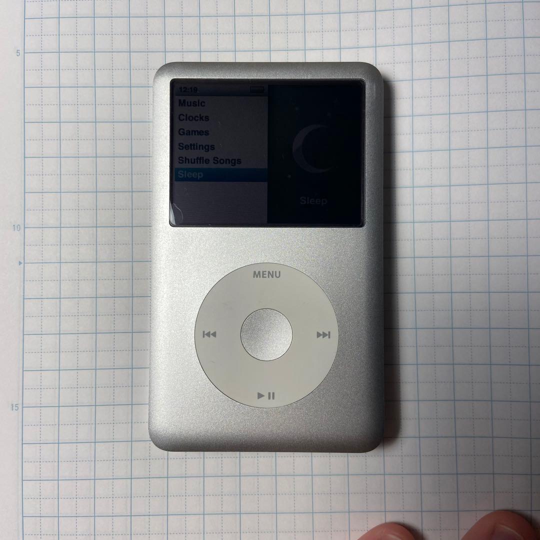 iPod Classic 第6世代 80GB 良いバッテリー
