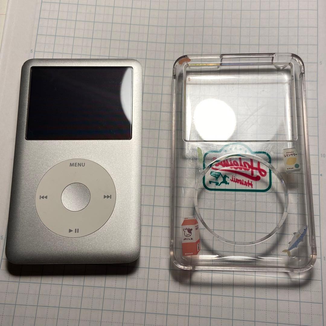 iPod Classic 第6世代 80GB 良いバッテリー