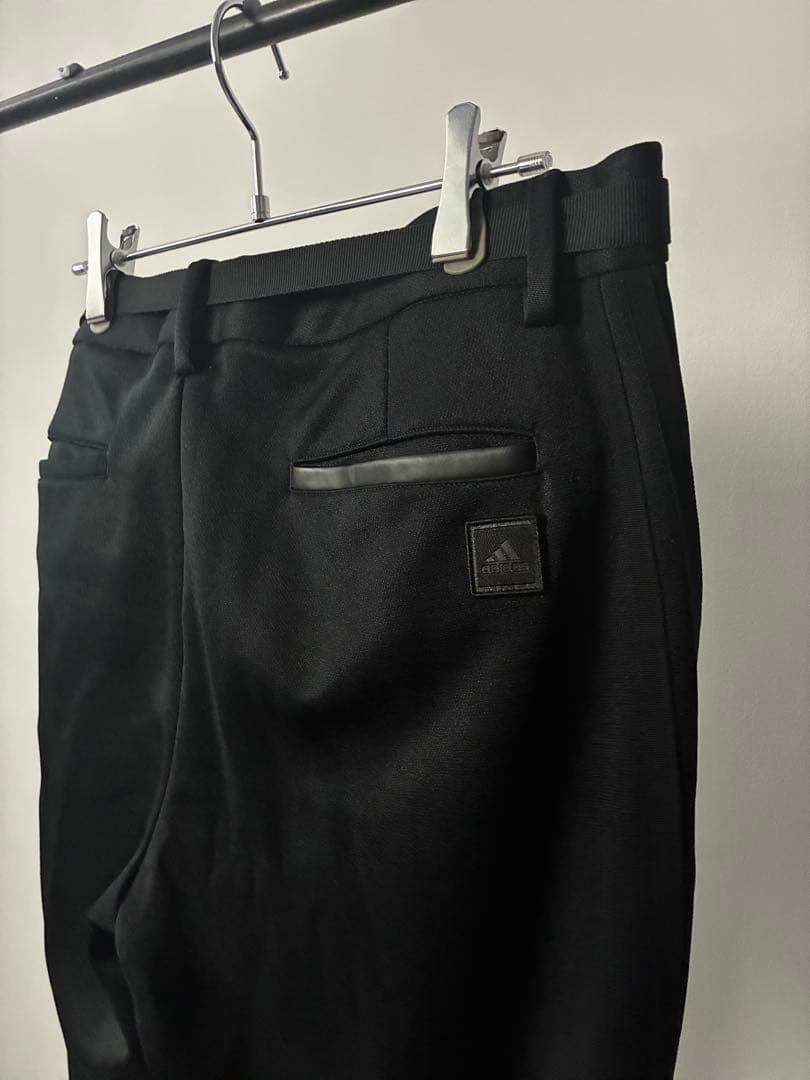 スリーストライプス テーラードジャケット＆アンクルパンツ セットアップ