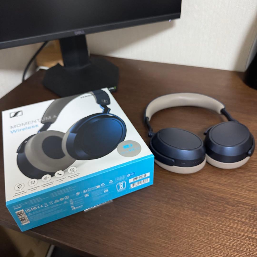 【ね】Sennheiser MOMENTUM 4 ワイヤレスヘッドホン