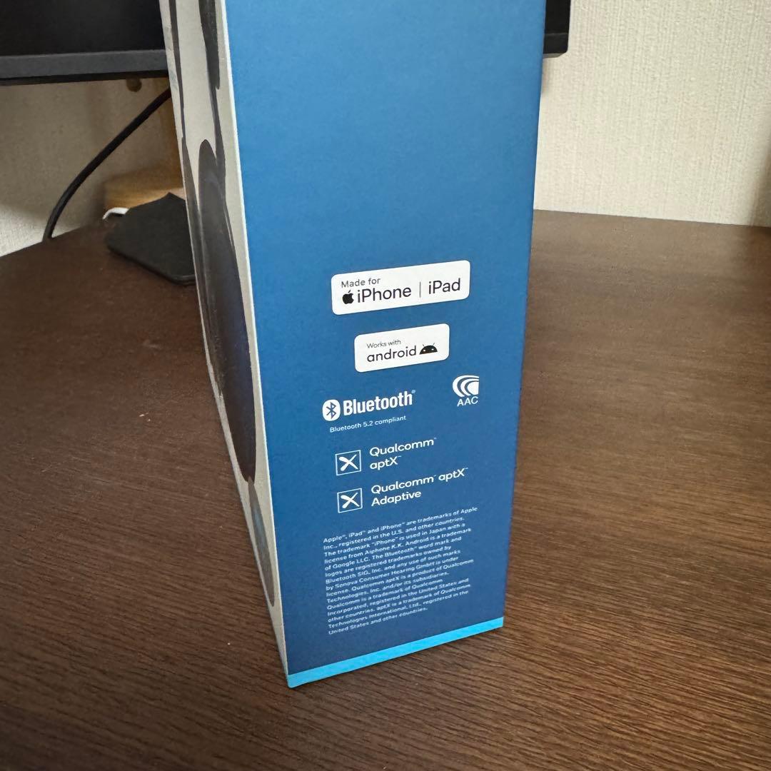 【ね】Sennheiser MOMENTUM 4 ワイヤレスヘッドホン