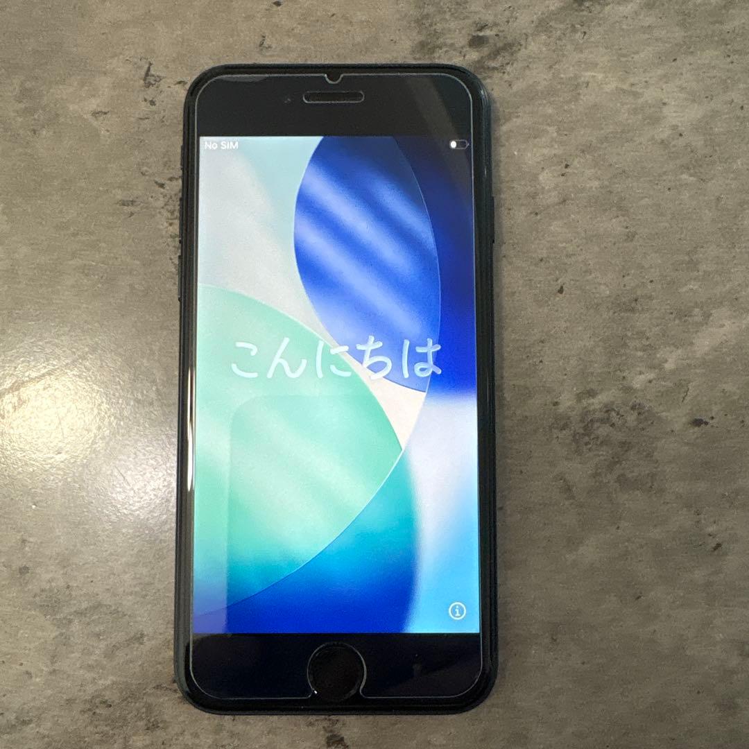 iPhone SE 第3世代（SE3）128GB ミッドナイト本体 初期化済み