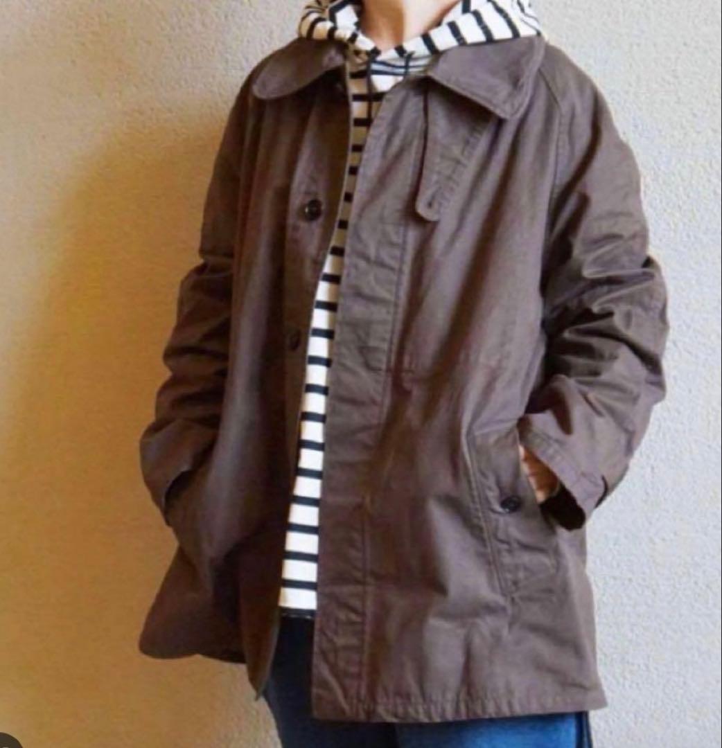 ジャーナルスタンダードLUXE HTSコート　ネイビー