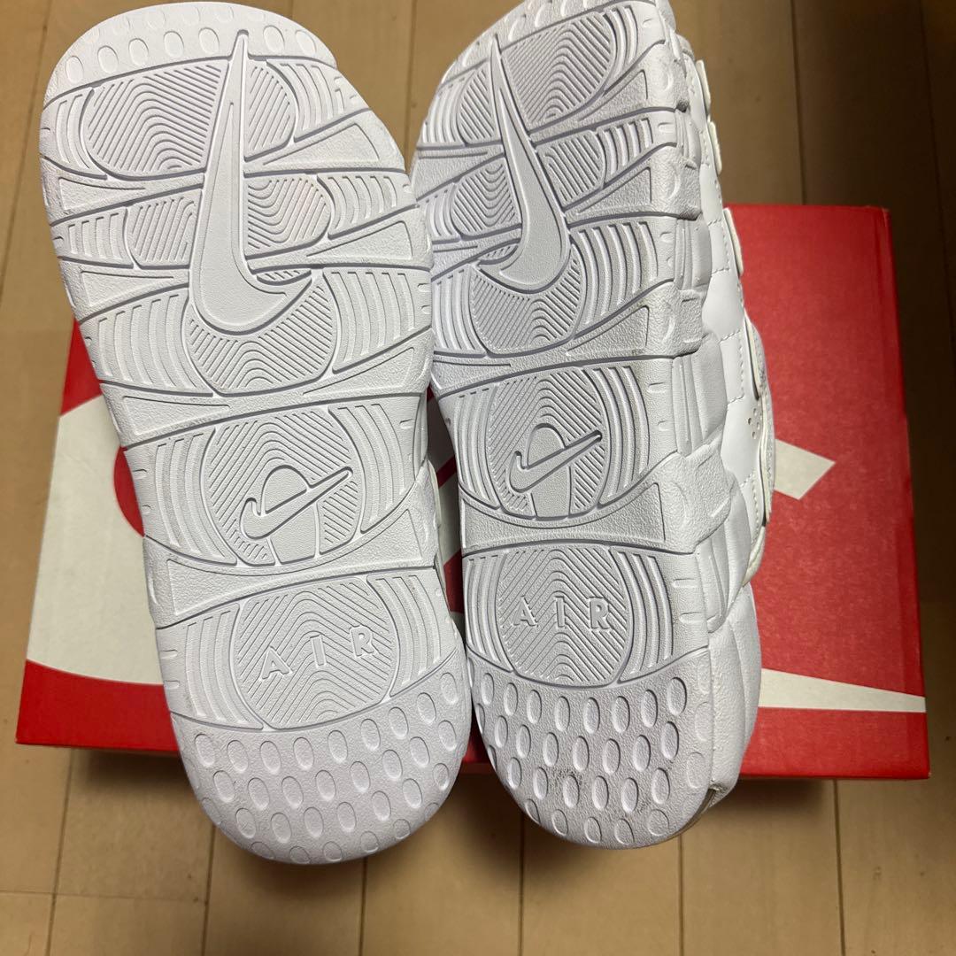 NIKE AIR MORE UPTEMPO SLIDE モアテンサンダルホワイト