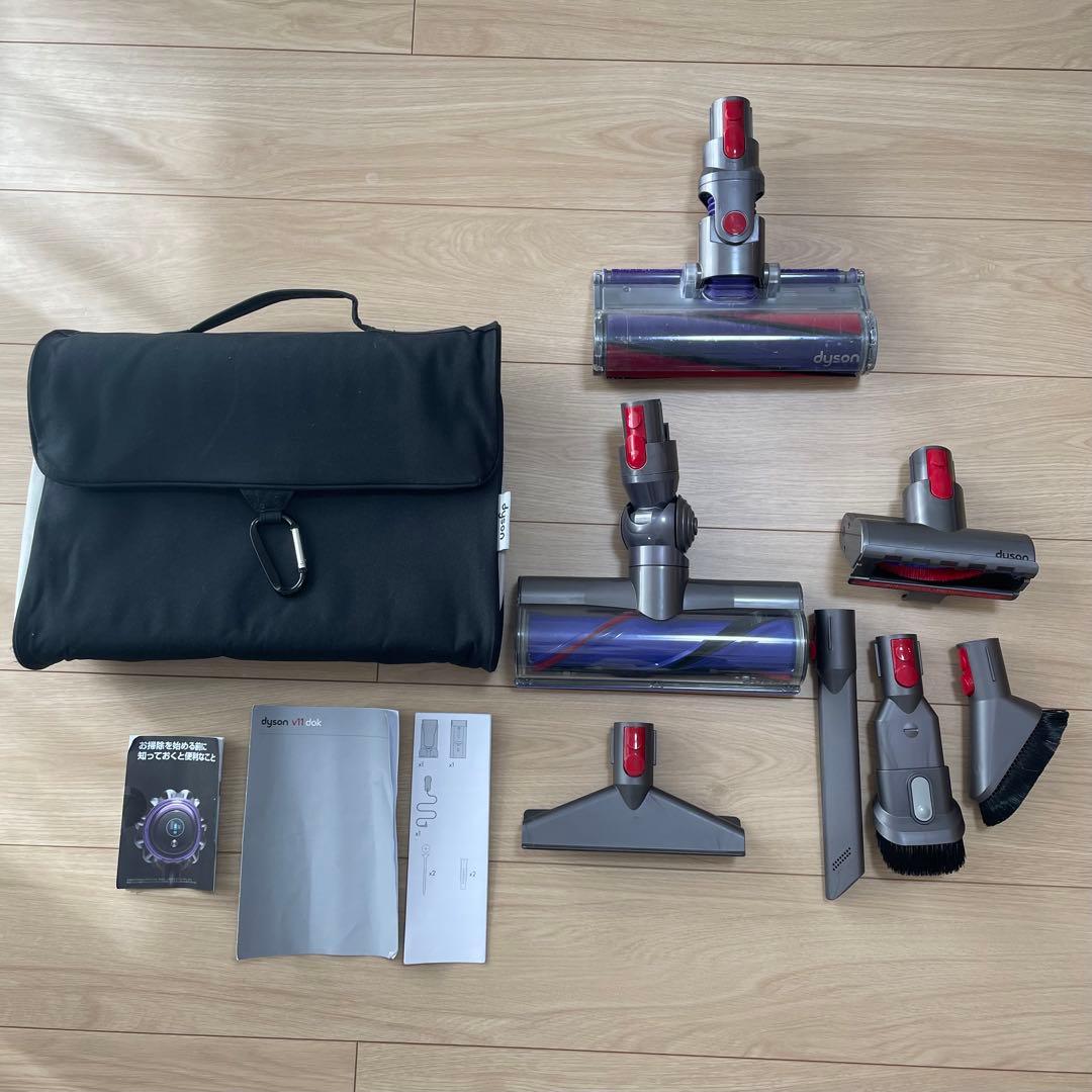 【クリーニング済】Dyson V11 Absolute Pro コードレス掃除機