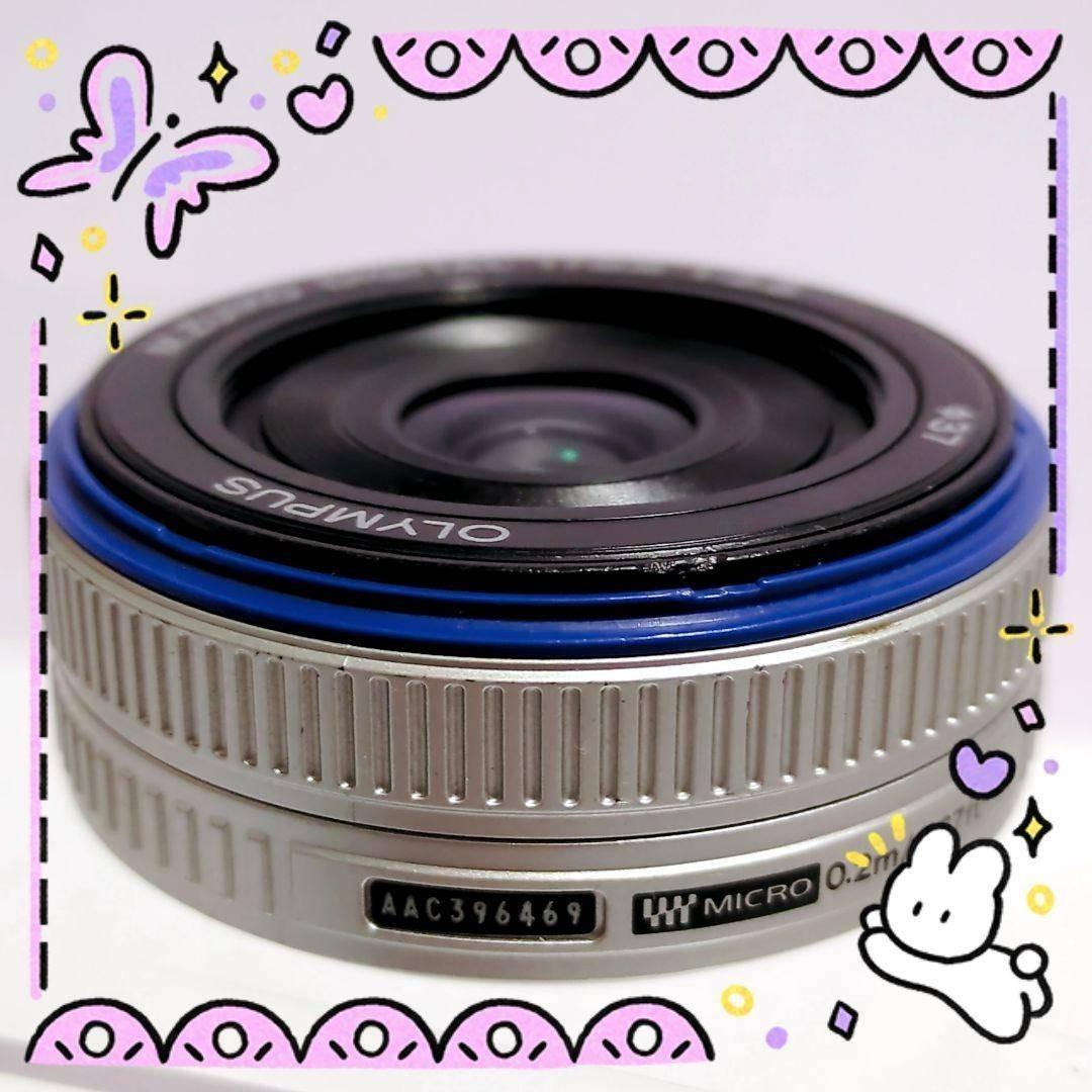 ❤️M.ZUIKO DIGITAL❤️17 2.8❤️パンケーキレンズ#1217