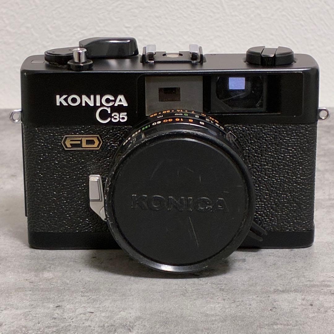 ⭐️美品⭐️コニカ Konica C35 FD HEXANON 38mm F1.8