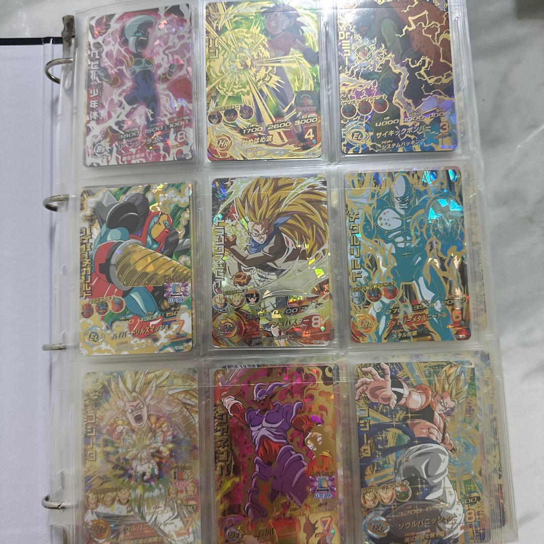 ドラゴンボールヒーローズ　GM弾　UR・SECセット