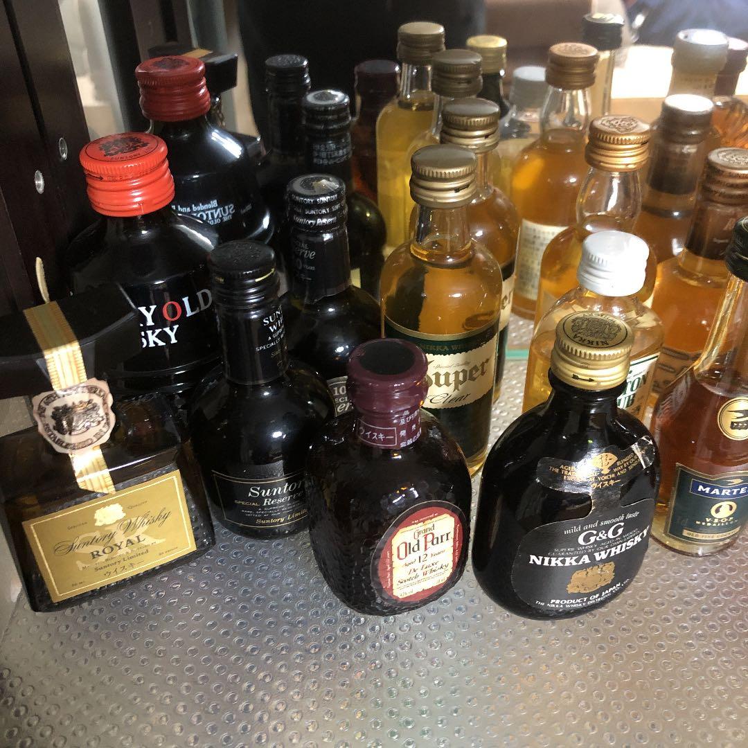 【激レア】【限界値下げ】酒サントリー 樽ボトル  ミニボトル セット